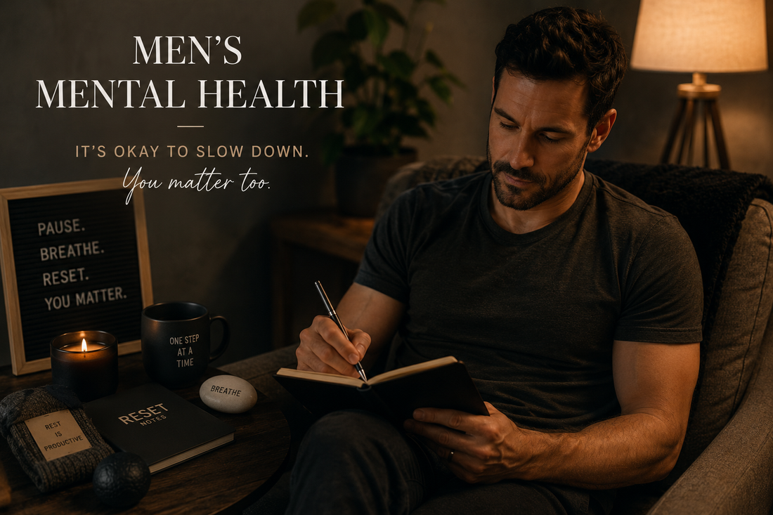Men's Mental Health and the Power of Slowing Down | Aluna Calm