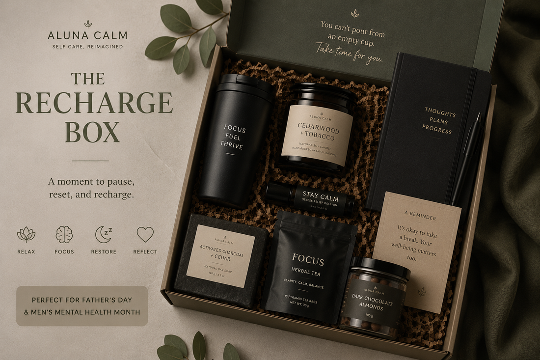 The Best Self-Care Gift Ideas for Men – Father's Day & Beyond | Aluna Calm