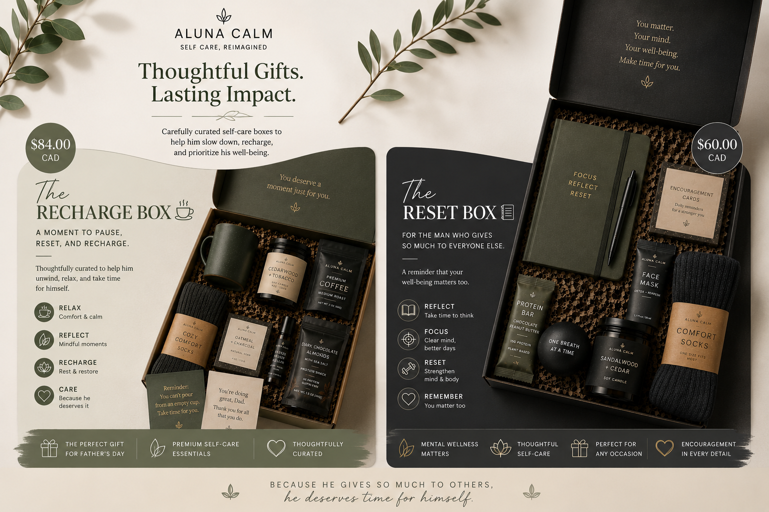 Why Dads Deserve a Self-Care Routine | Aluna Calm