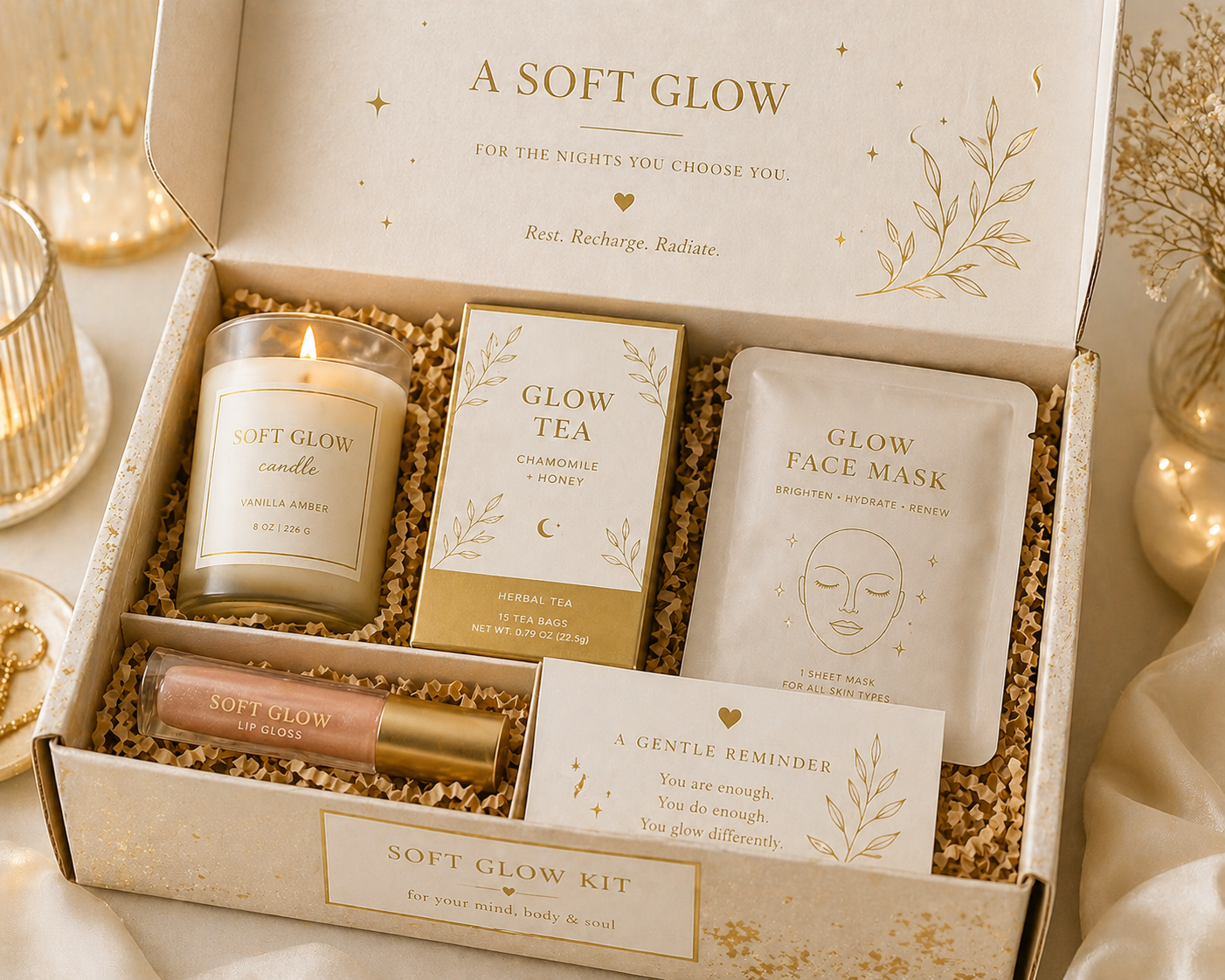 🧖🏼‍♀️Soft Glow Kit